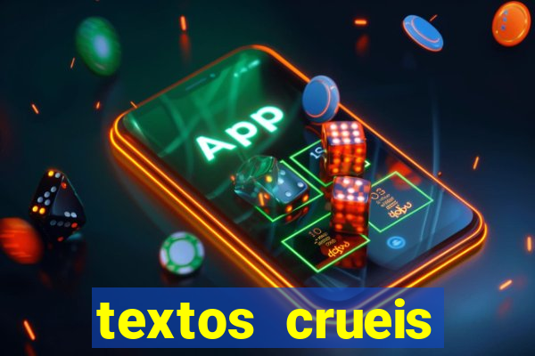 textos crueis demais pdf